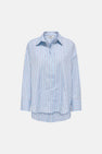 Chemise à manches longues - bleu