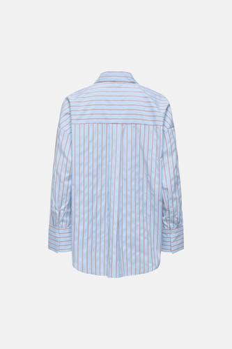 Chemise à manches longues - bleu
