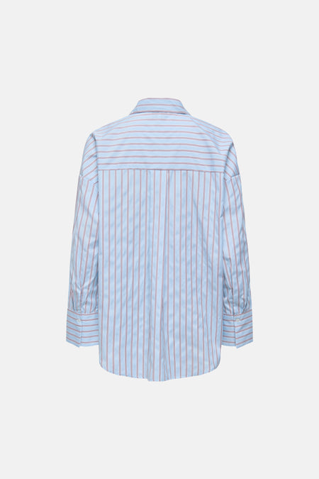 Chemise à manches longues - Dusty Blue
