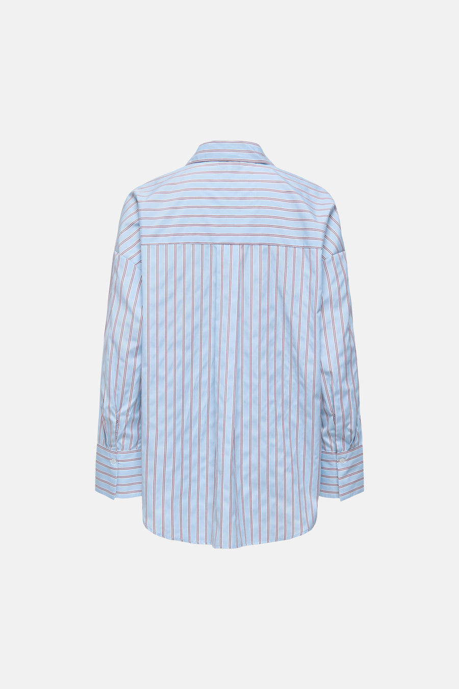 Chemise à manches longues - bleu