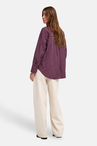 Chemisier (manches longues) mauve - ONLY®