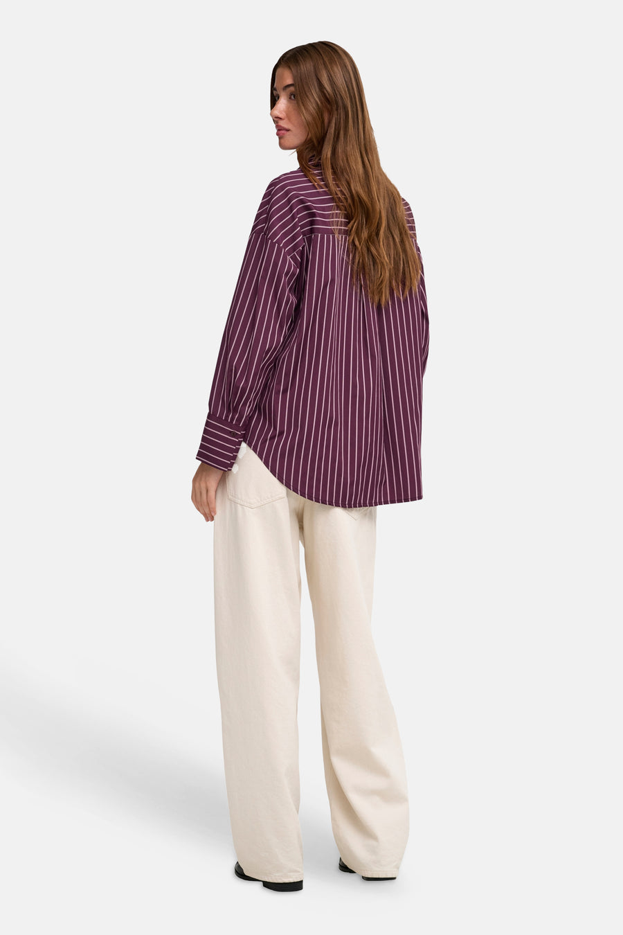 Chemisier (manches longues) mauve - ONLY®