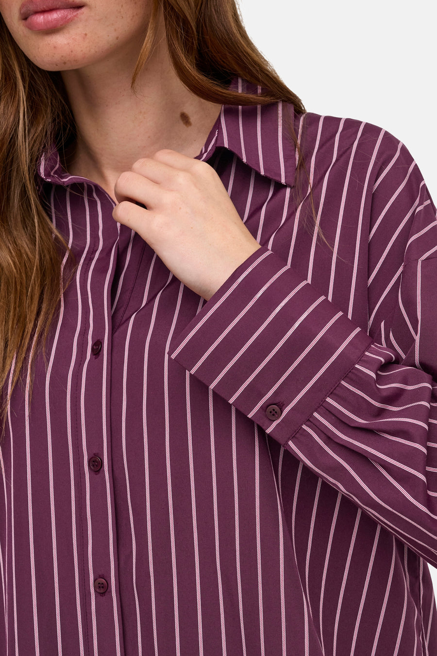 Chemisier (manches longues) mauve - ONLY®