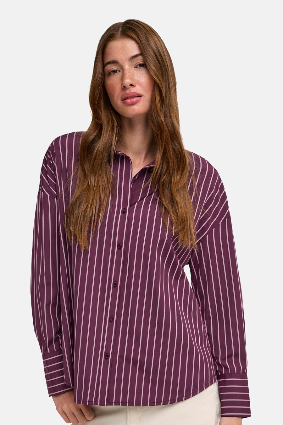 Chemisier (manches longues) mauve - ONLY®
