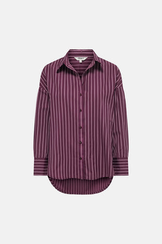 Chemisier (manches longues) mauve - ONLY®