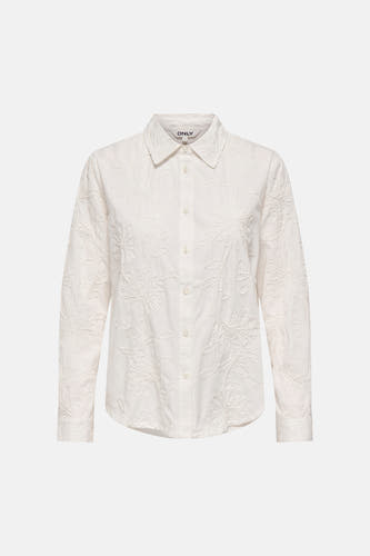 Chemisier (manches longues) Écru - ONLY®