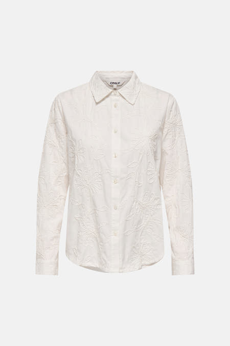 Chemisier (manches longues) Écru - ONLY®