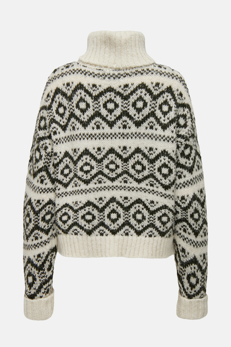 Pull col roulé multicolore - ONLY®