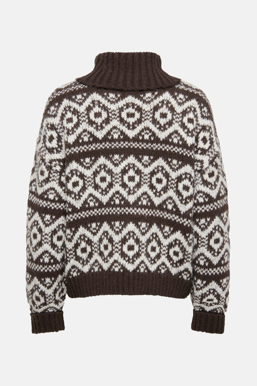 Pull col roulé multicolore - ONLY®