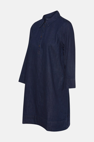 Robe à manches longues - dark blue denim - ONLY®