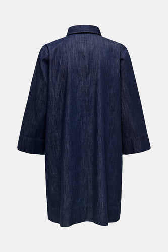 Robe à manches longues - dark blue denim - ONLY®