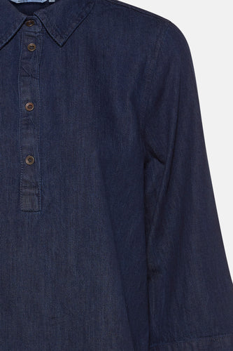 Robe à manches longues - dark blue denim - ONLY®