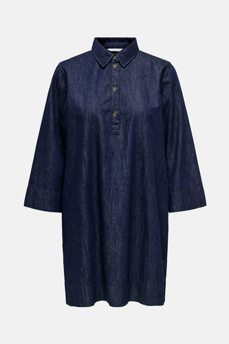 Robe à manches longues - dark blue denim - ONLY®