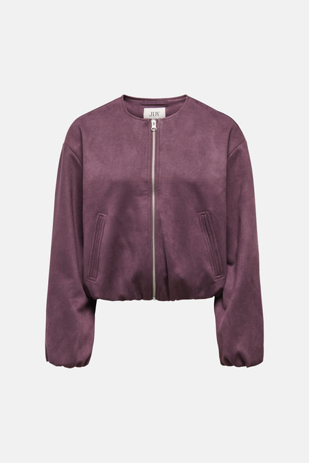 Veste courte mauve - JDY