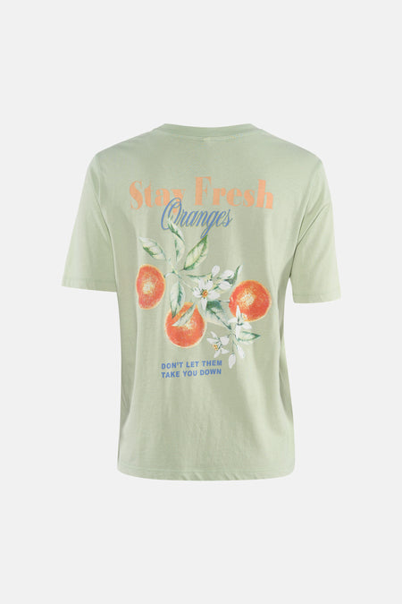 T-shirt à manches courtes - vert