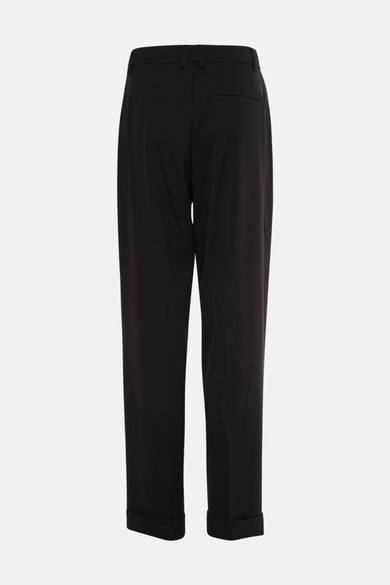 Pantalon noir de ONLY, avec poche arrière.