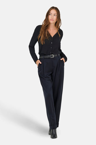 ONLSULIMA LIFE MW STRAIGHT PANT TLR SMU - ONLY®