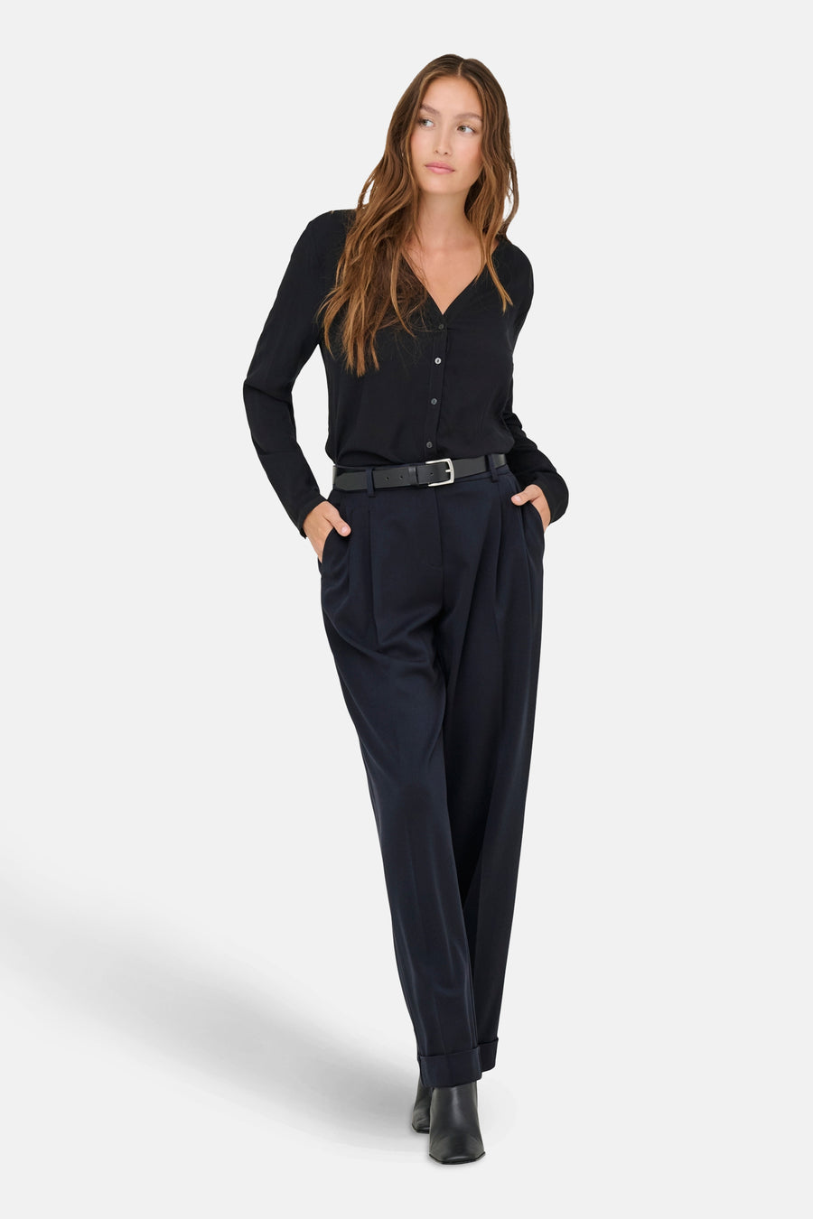 ONLSULIMA LIFE MW STRAIGHT PANT TLR SMU - ONLY®