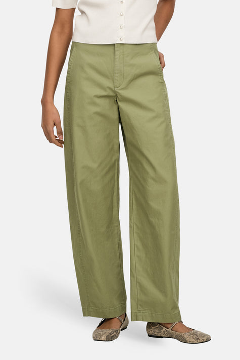 Pantalon - vert