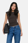 T-shirt - brun