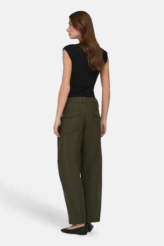 Top uni manche courte noir - ONLY®