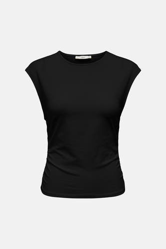 Top uni manche courte noir - ONLY®