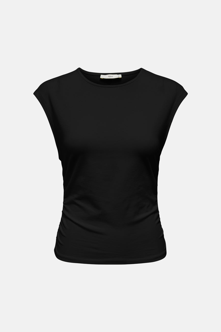 Top uni manche courte noir - ONLY®