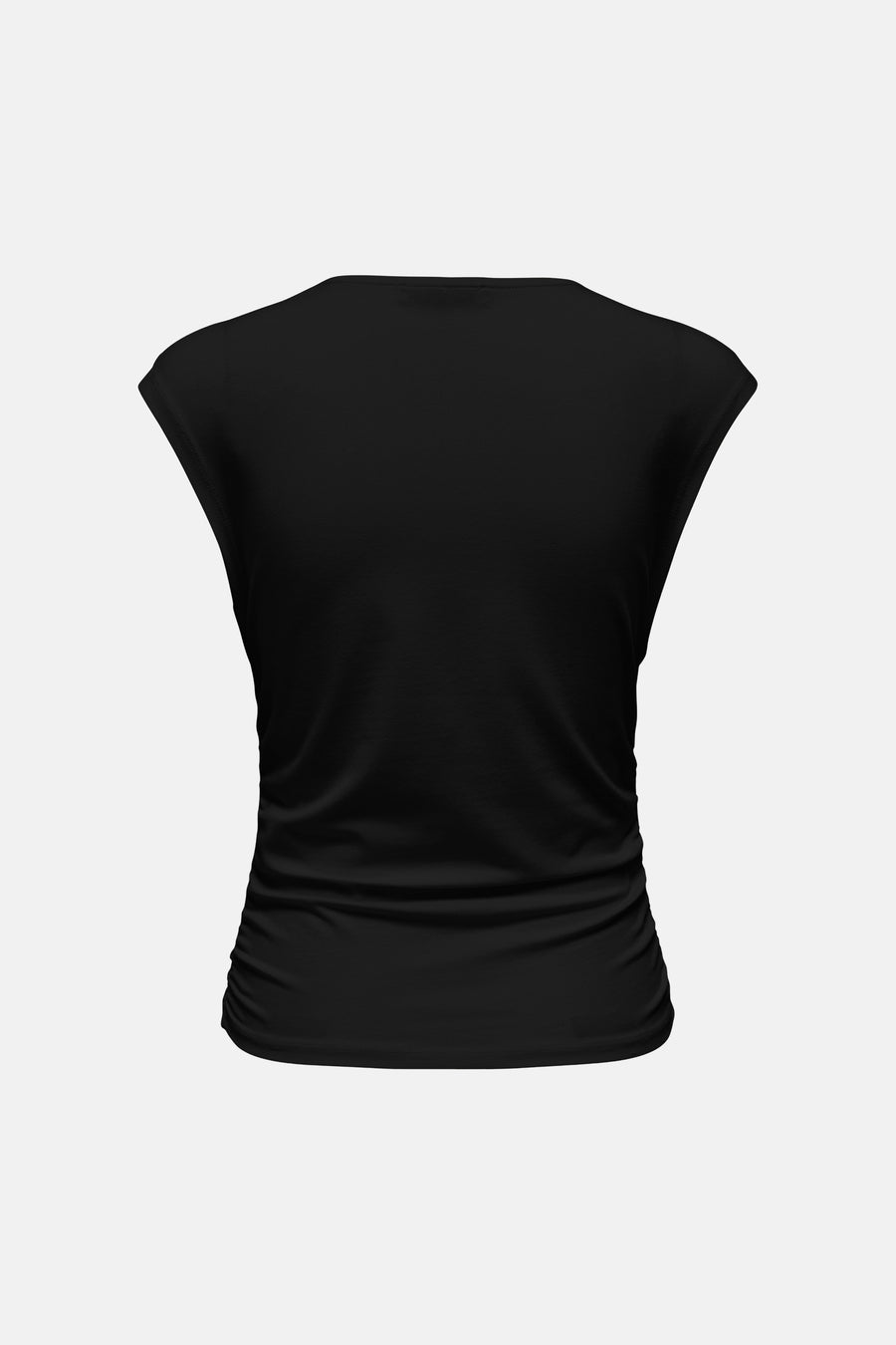 Top uni manche courte noir - ONLY®