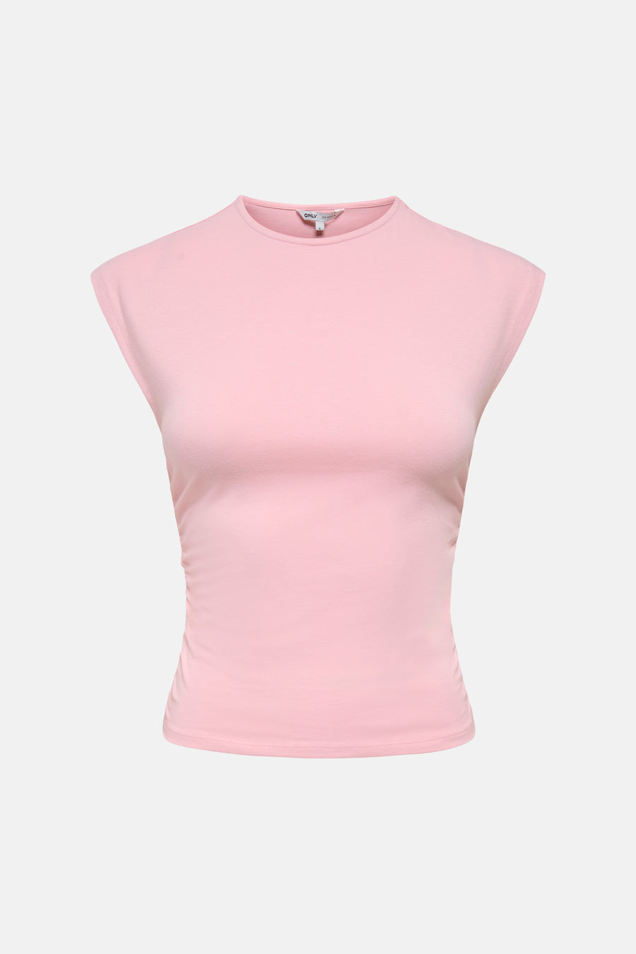 Top uni manche courte rose - ONLY®