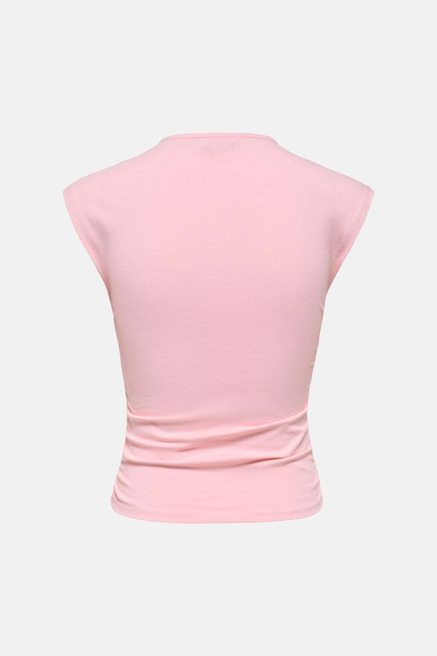 Top uni manche courte rose - ONLY®