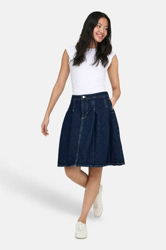 Top uni manche courte blanc - ONLY®