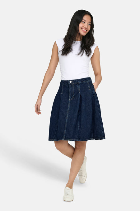 Top uni manche courte blanc - ONLY®