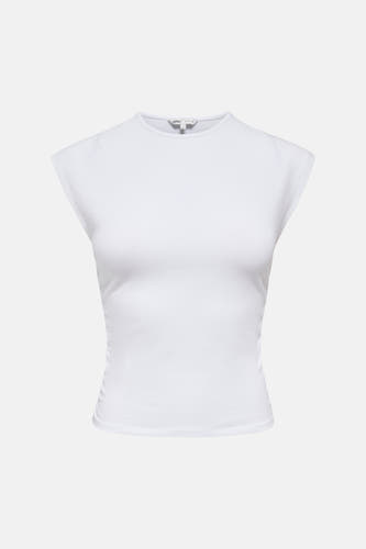 Top uni manche courte blanc - ONLY®