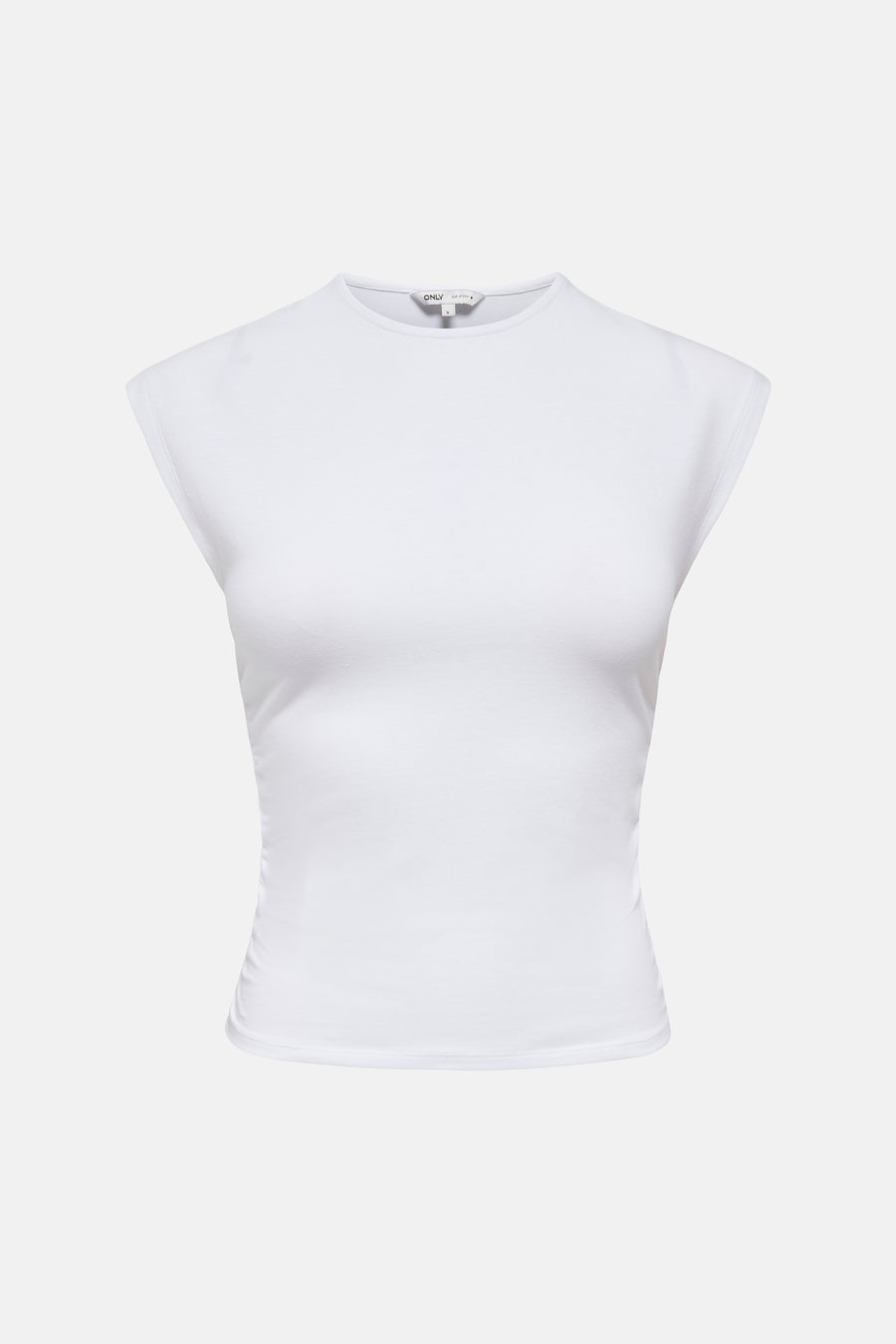 Top uni manche courte blanc - ONLY®