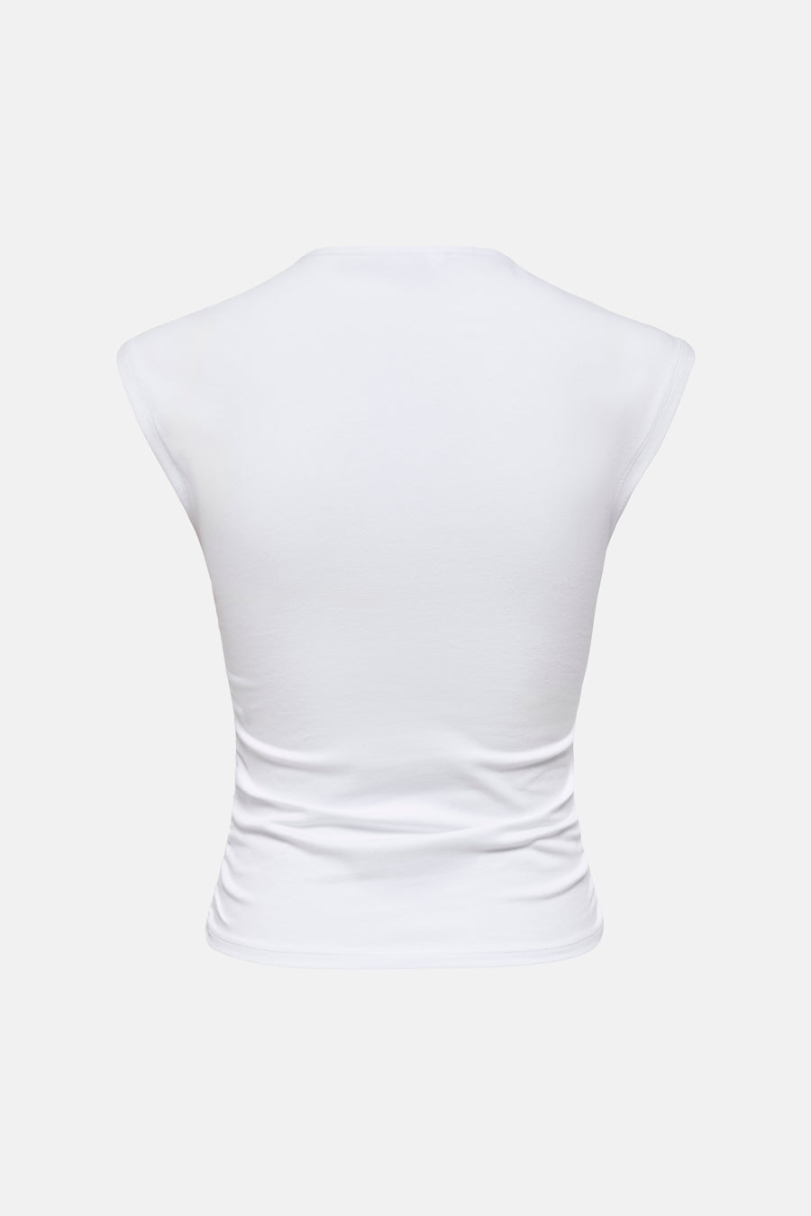 Top uni manche courte blanc - ONLY®