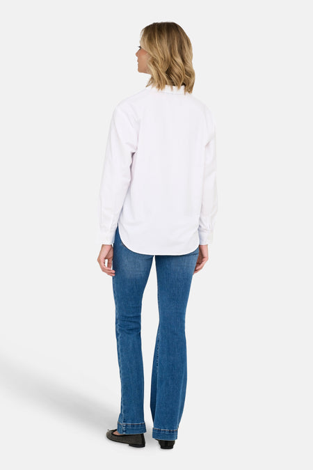 JDYALEX L/S LOOSE EMB SHIRT WVN