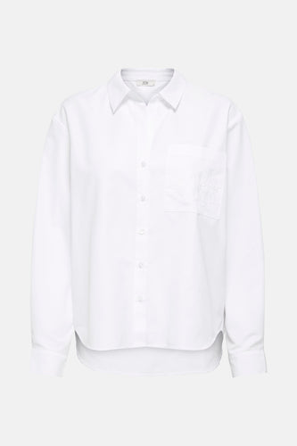 Chemise à manches longues - blanc - JDY - 7