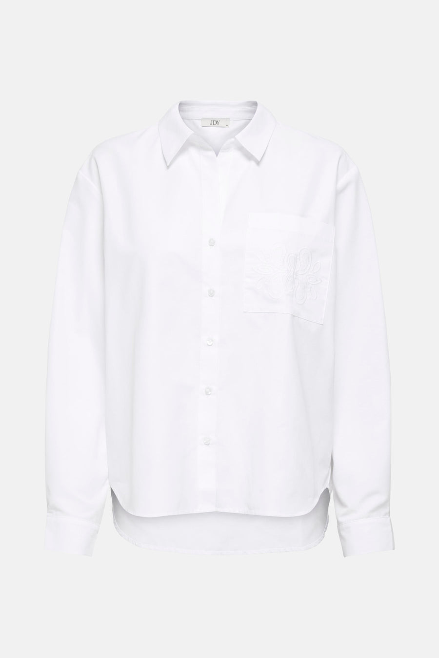 Chemise à manches longues - blanc - JDY - 6