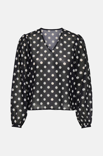 ONLFEDJA L/S V-NECK TOP WVN