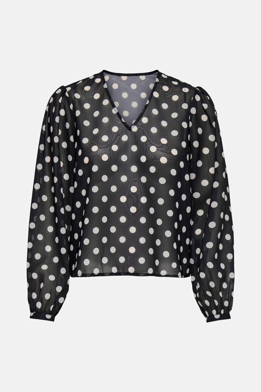 ONLFEDJA L/S V-NECK TOP WVN
