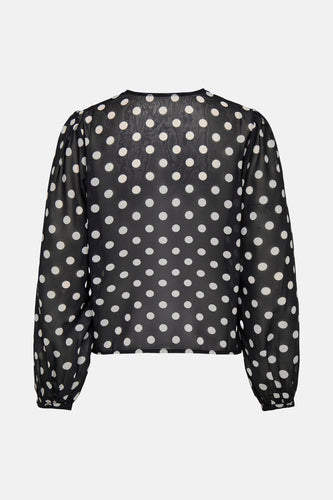 ONLFEDJA L/S V-NECK TOP WVN