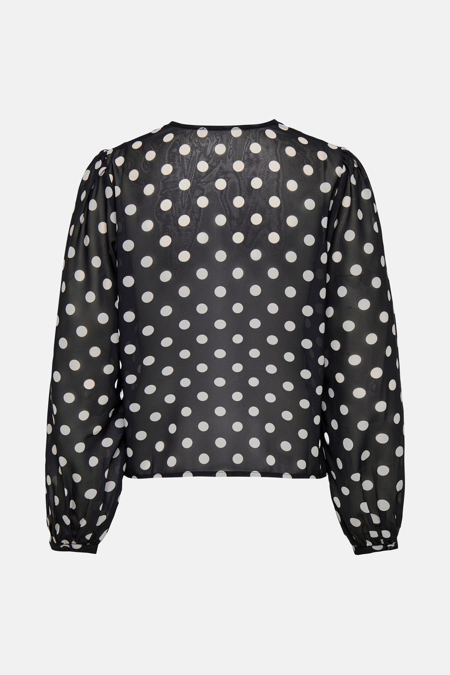 ONLFEDJA L/S V-NECK TOP WVN