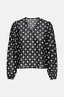 ONLFEDJA L/S V-NECK TOP WVN