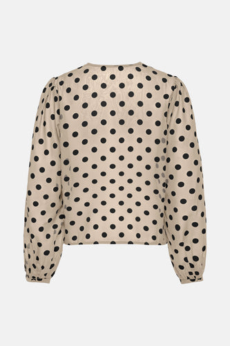 ONLFEDJA L/S V-NECK TOP WVN