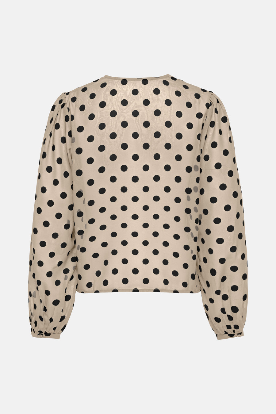 ONLFEDJA L/S V-NECK TOP WVN