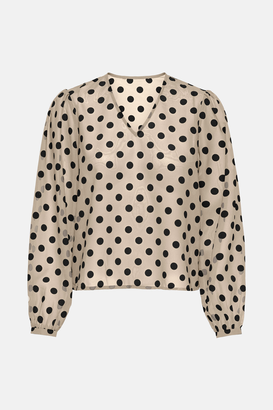 ONLFEDJA L/S V-NECK TOP WVN