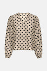 ONLFEDJA L/S V-NECK TOP WVN