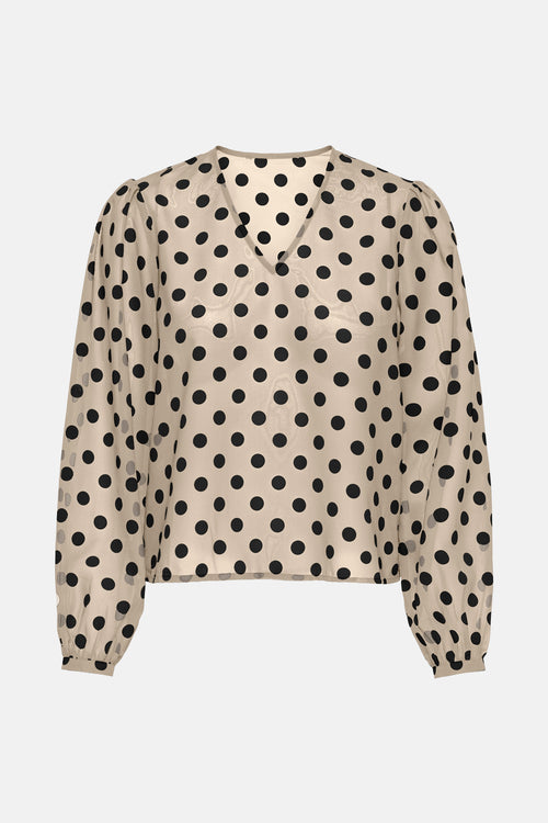 ONLFEDJA L/S V-NECK TOP WVN
