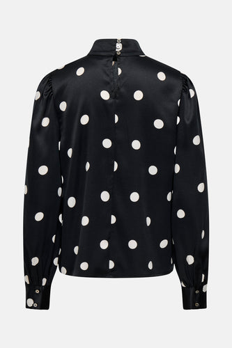ONLLYDIA L/S SATIN BOW SHIRT WVN