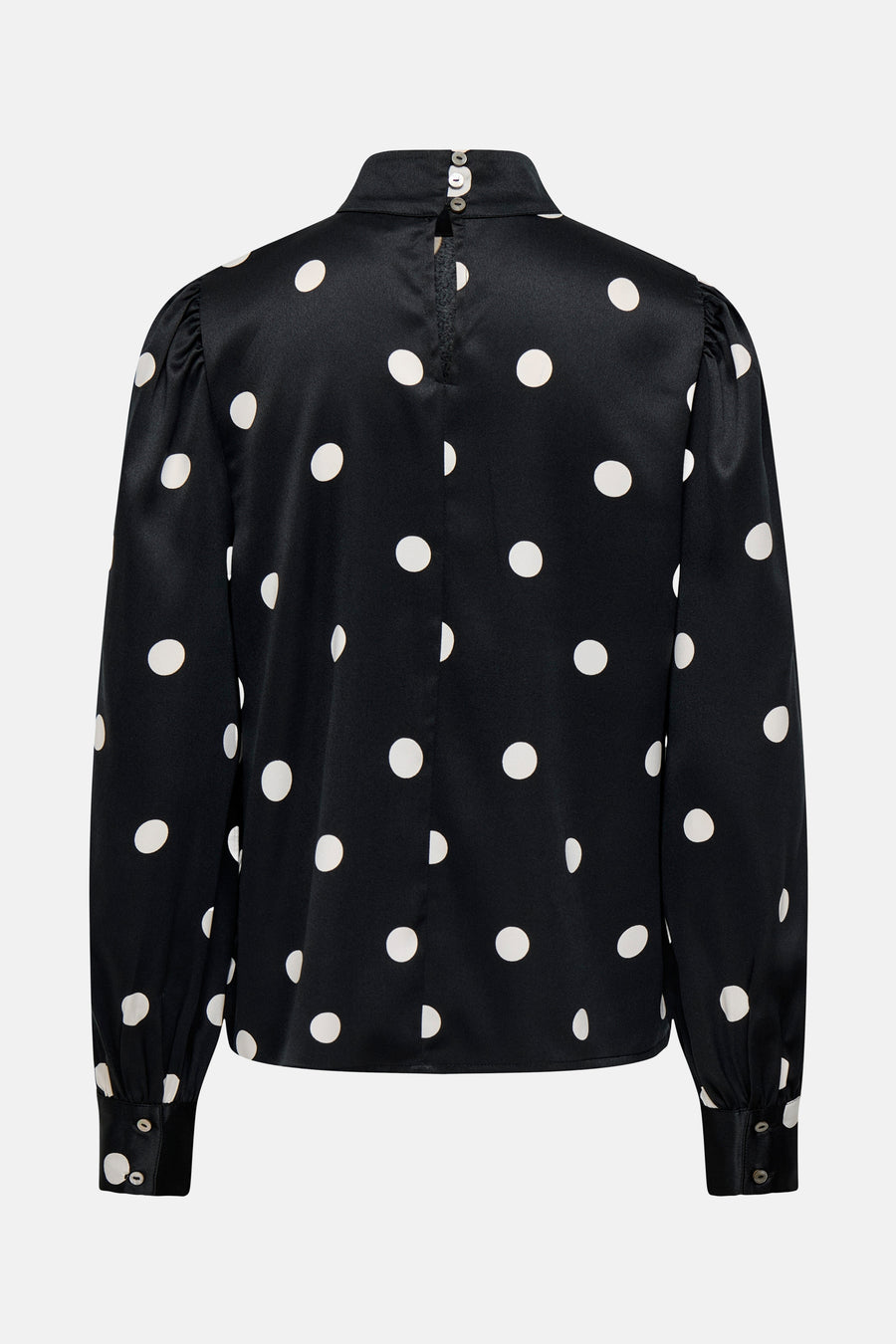 ONLLYDIA L/S SATIN BOW SHIRT WVN